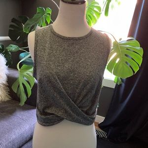 Zobha Aura twist tank, women’s L